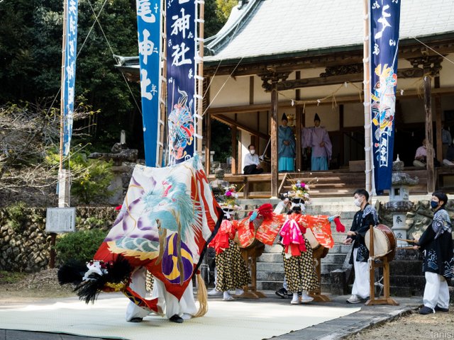 鷲尾神社例大祭
