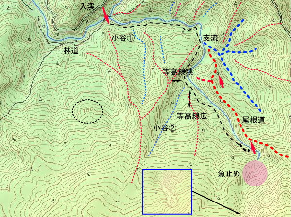 地図の読み方 実践編